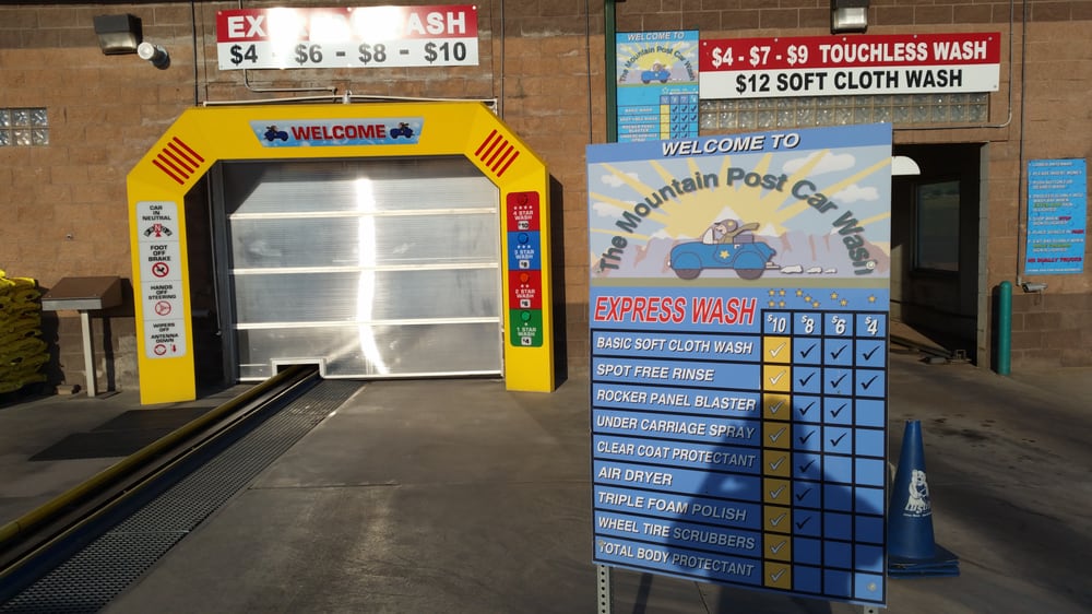 Fort Carson Car Wash