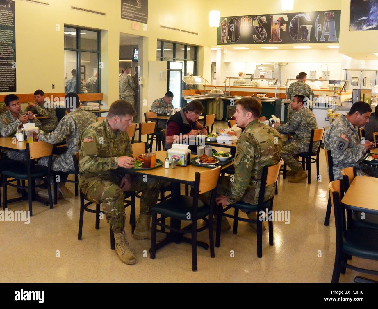 Fort Carson Dining Facility (DFAC)