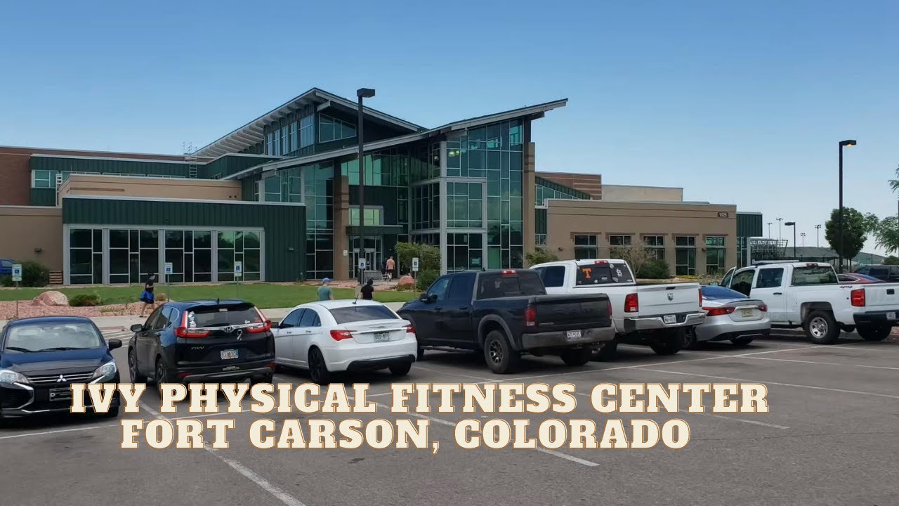 Fort Carson Ivy Fitness Center Climbing Wall