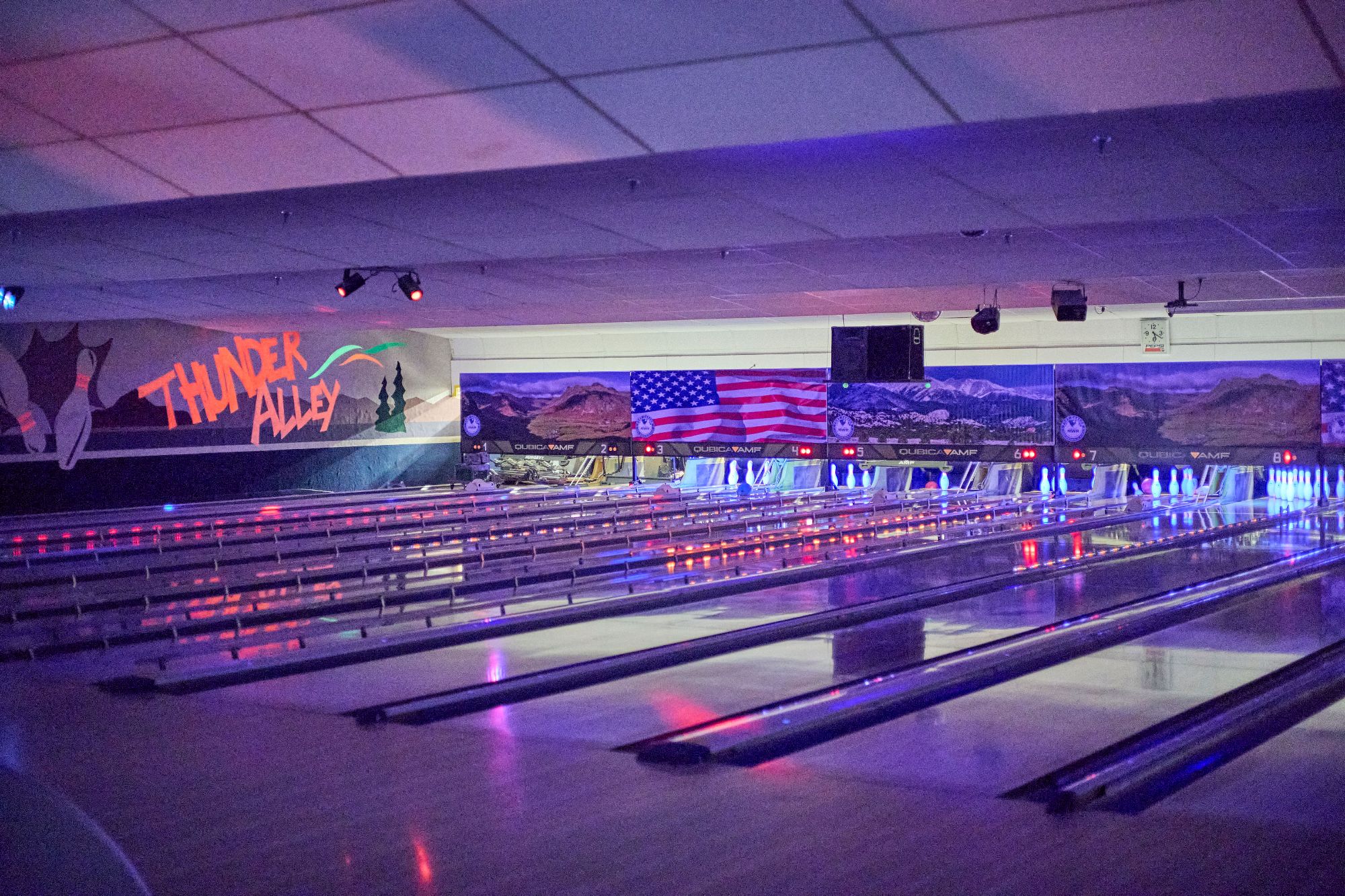 Fort Carson Thunder Alley Bowling Center
