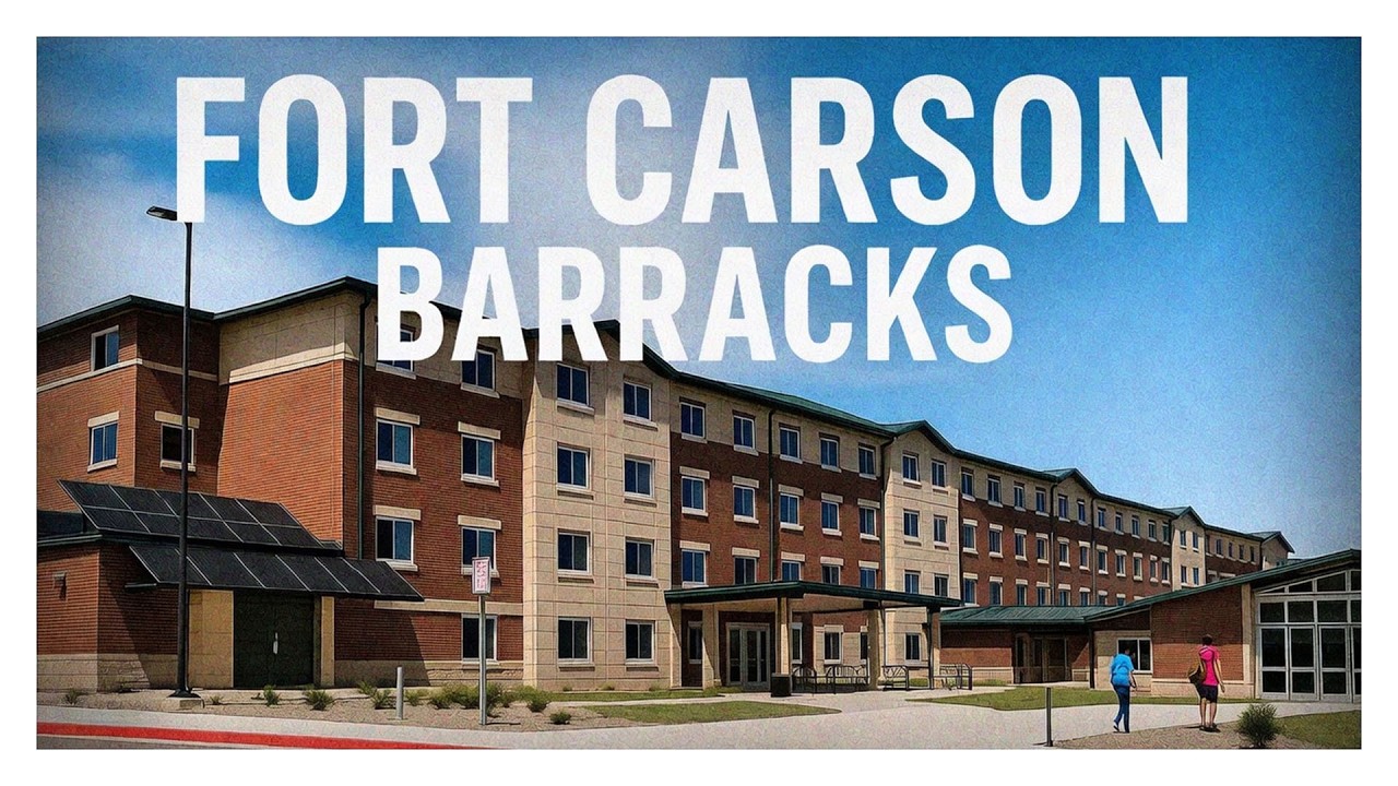Fort Carson Unaccompanied Housing (Barracks)