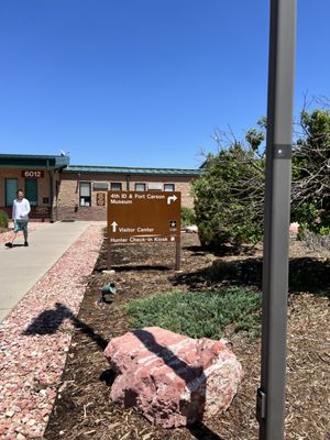 Fort Carson Visitor Control Center