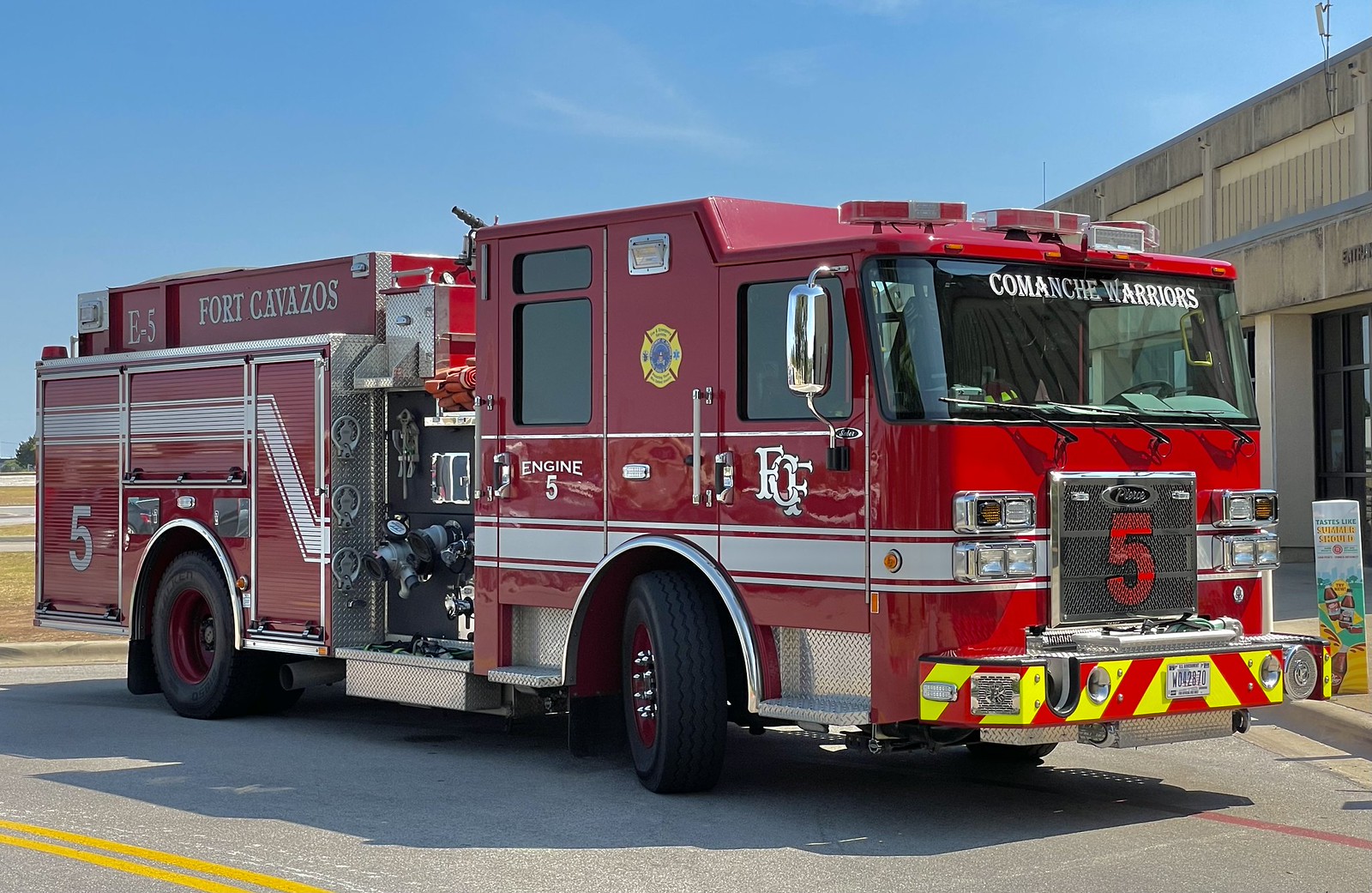 Fort Cavazos Fire Department