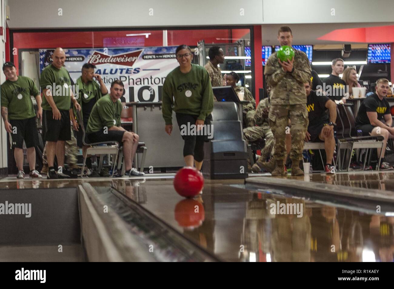 Phantom Warrior Lanes Bowling Center
