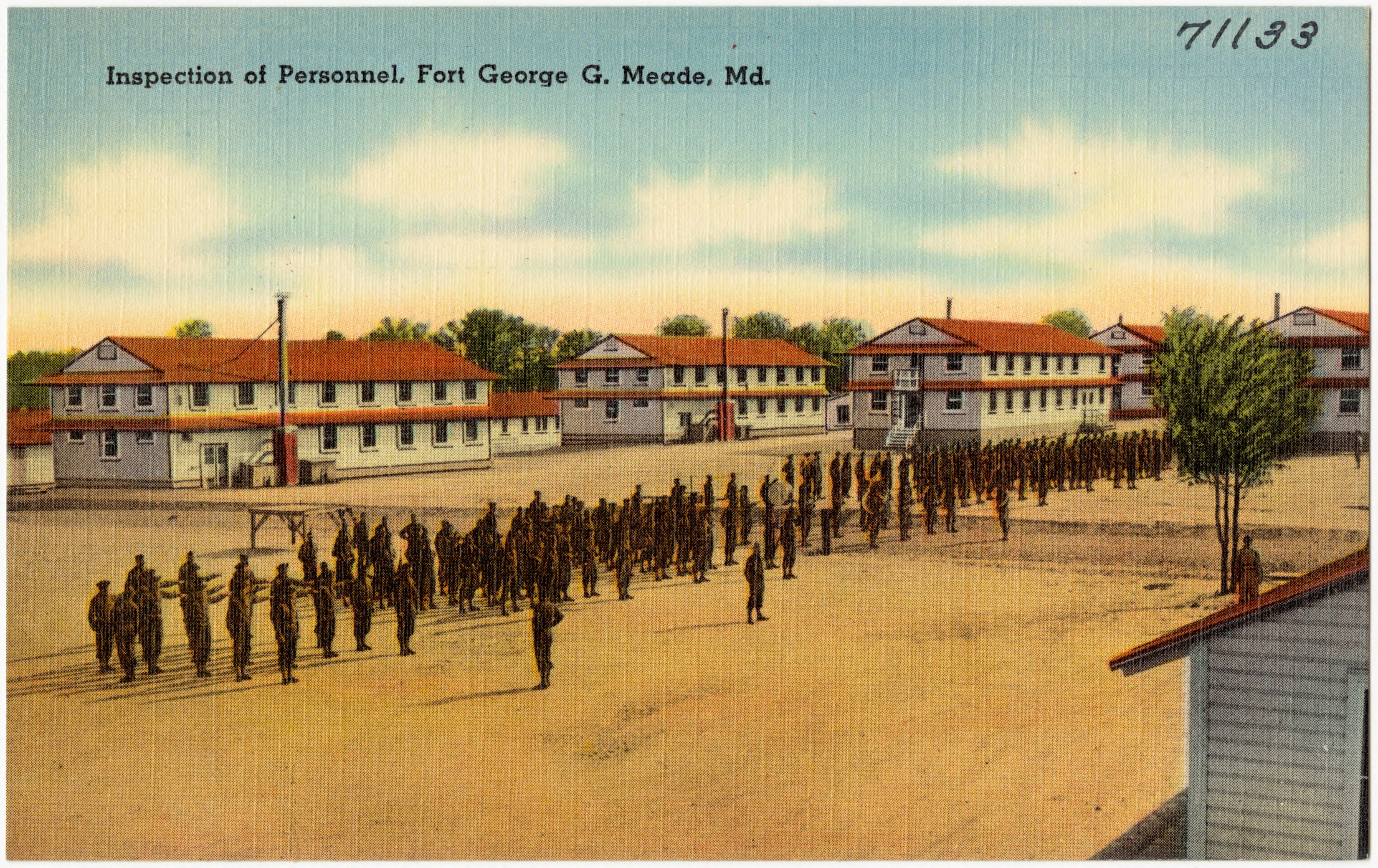 Fort George G. Meade, Maryland