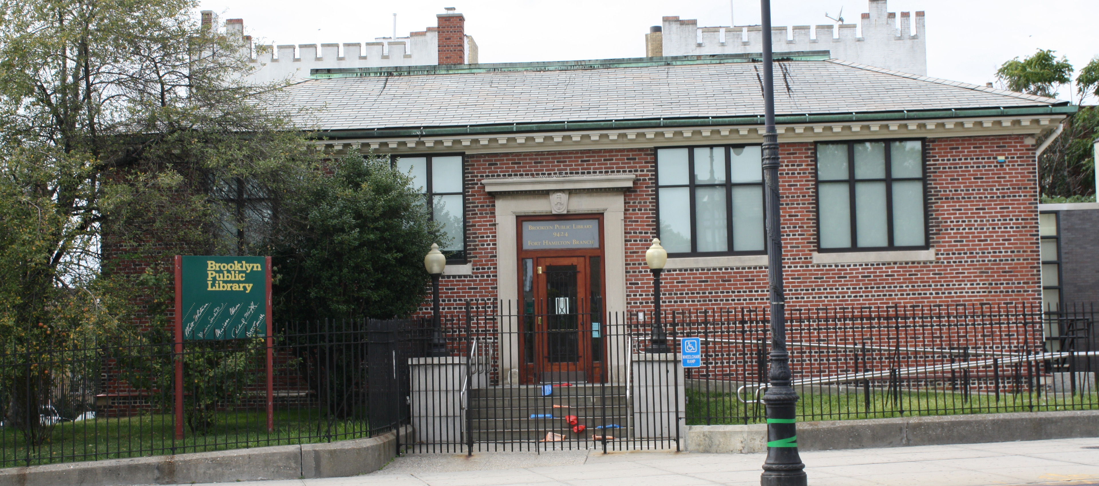 Fort Hamilton Library
