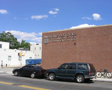 Fort Hamilton Post Office