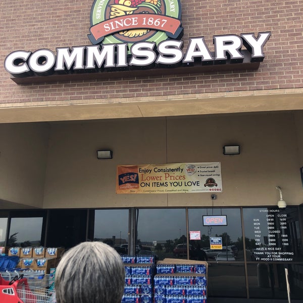 Fort Hood-Warrior Way Commissary