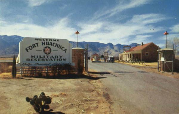 Fort Huachuca Main Gate