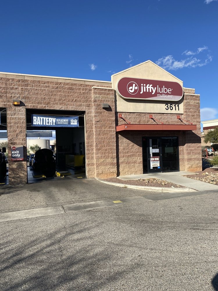 Jiffy Lube - Sierra Vista