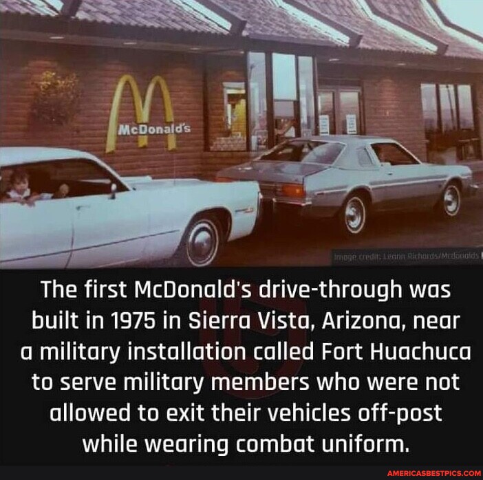 McDonalds - Sierra Vista