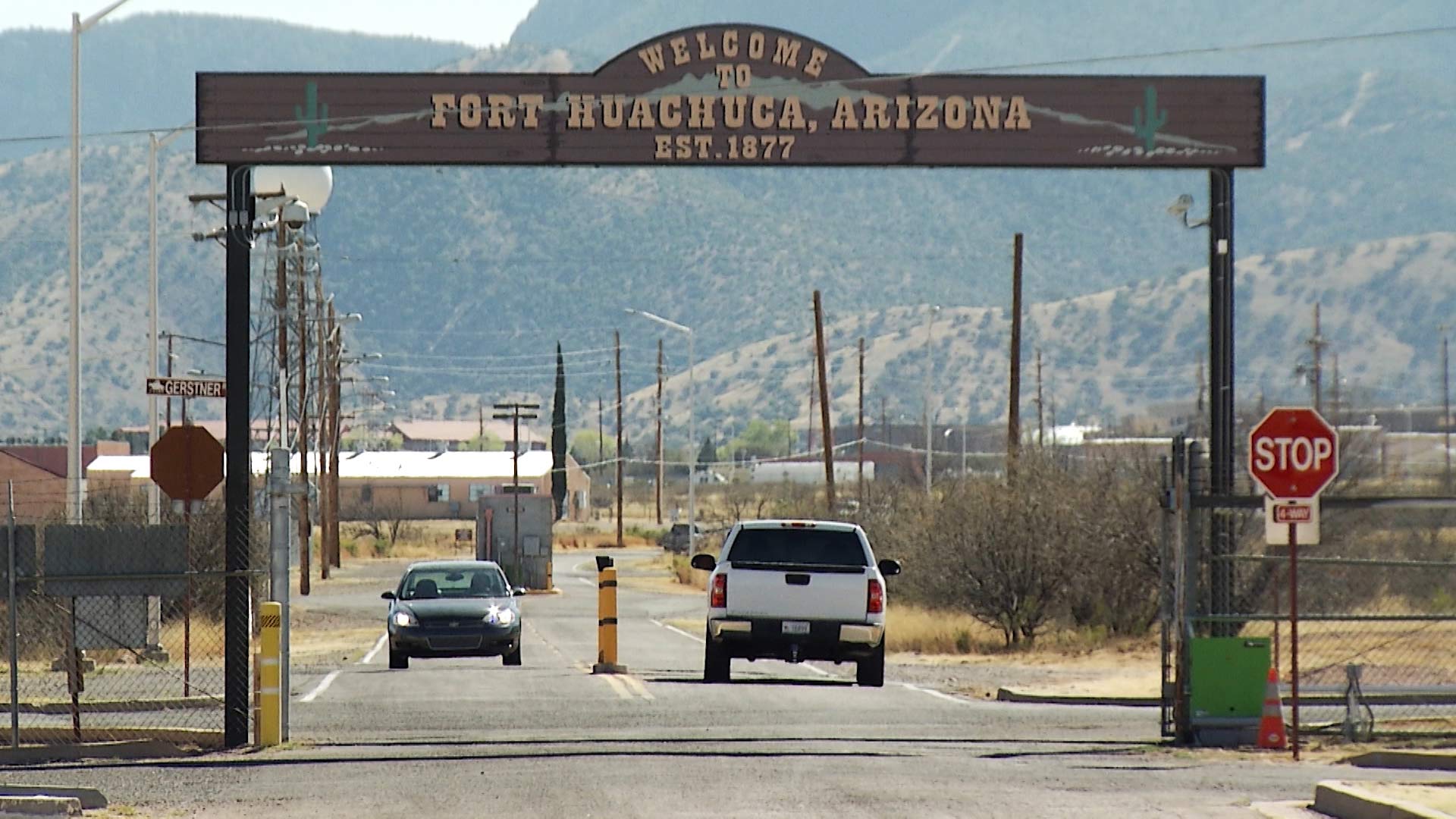 Fort Huachuca Visitor Control Center