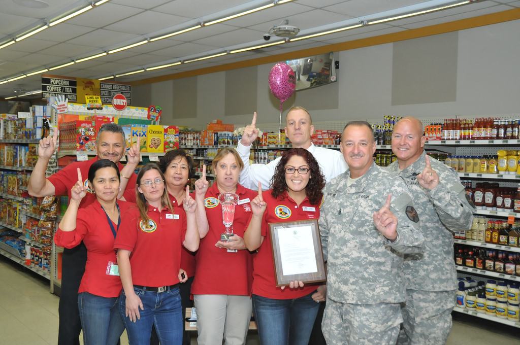 Fort Hunter Liggett Commissary