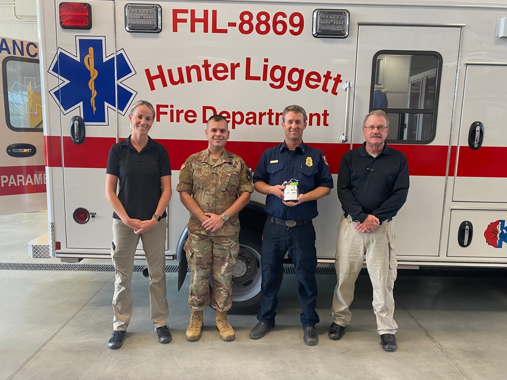 Fort Hunter Liggett Directorate of Emergency Services
