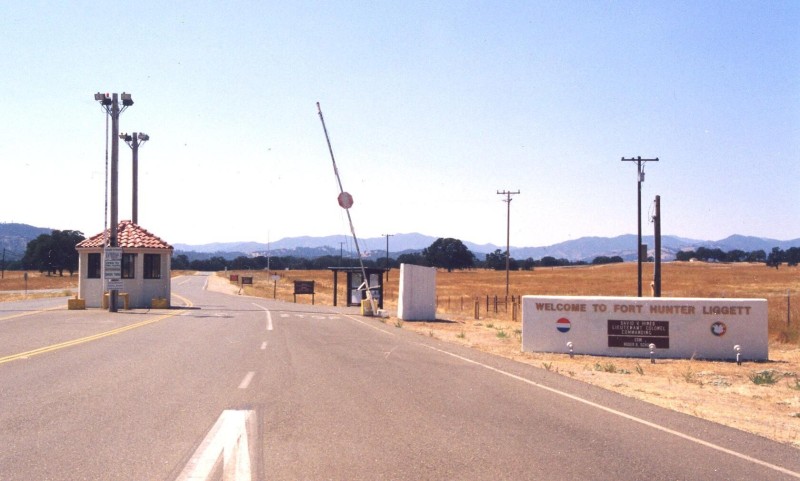 Fort Hunter Liggett Visitor Control Center