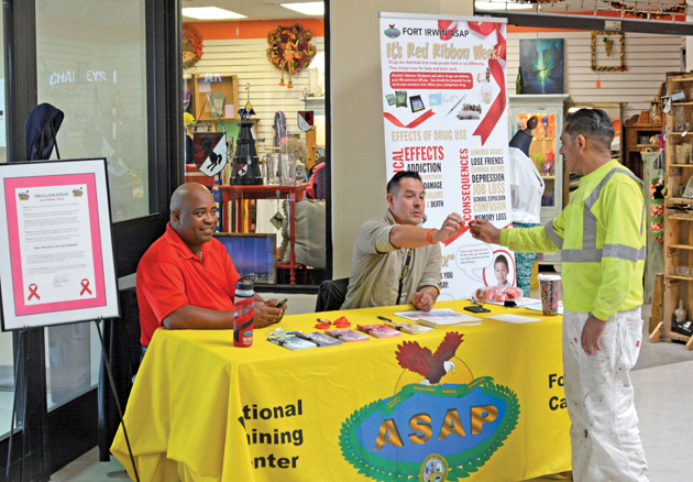 Army Substance Abuse Program Fort Irwin