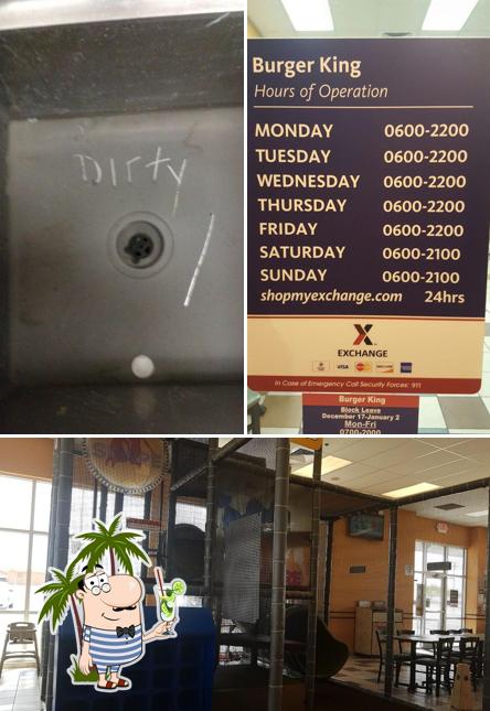 Burger King Fort Irwin Exchange