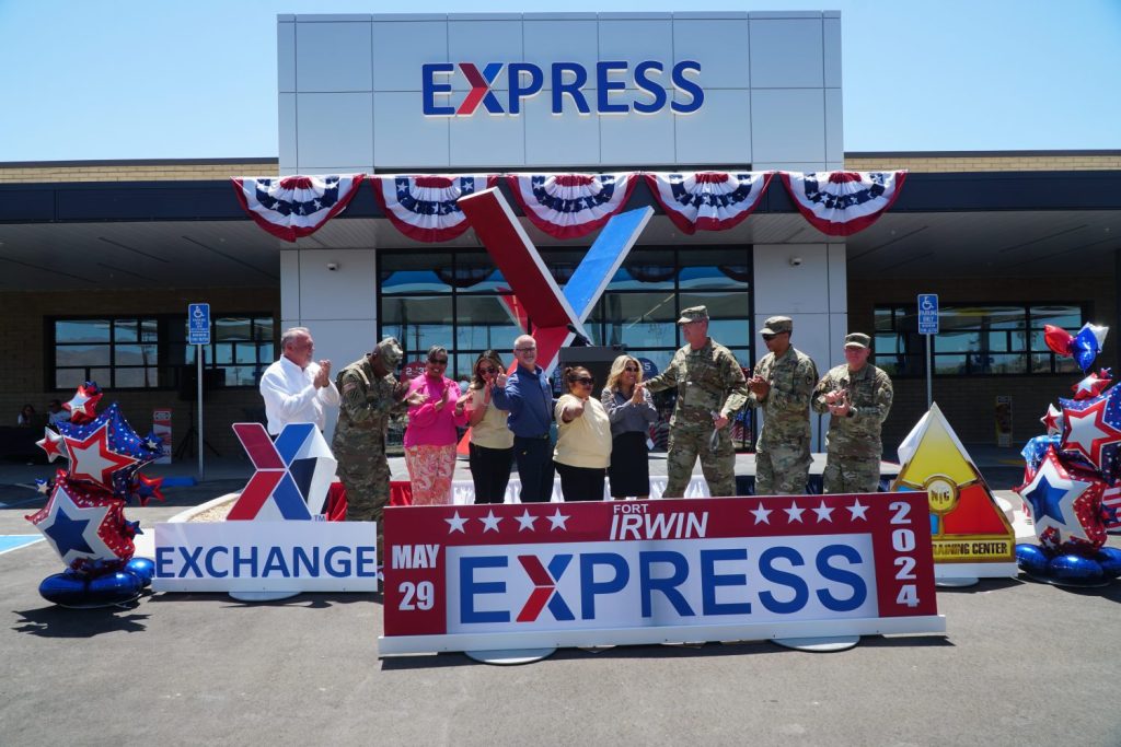 Fort Irwin Exchange Gas Station