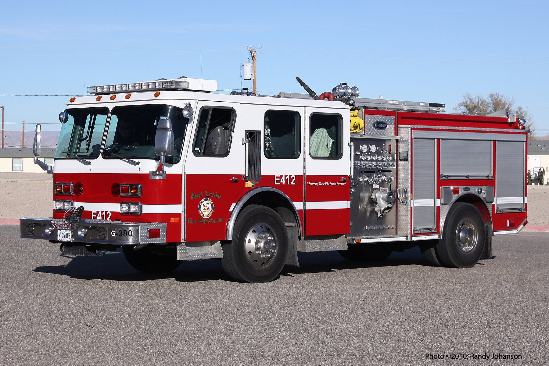 Fort Irwin Fire Department