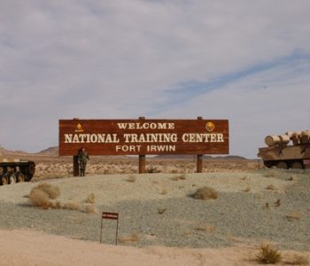 Main Gate Fort Irwin