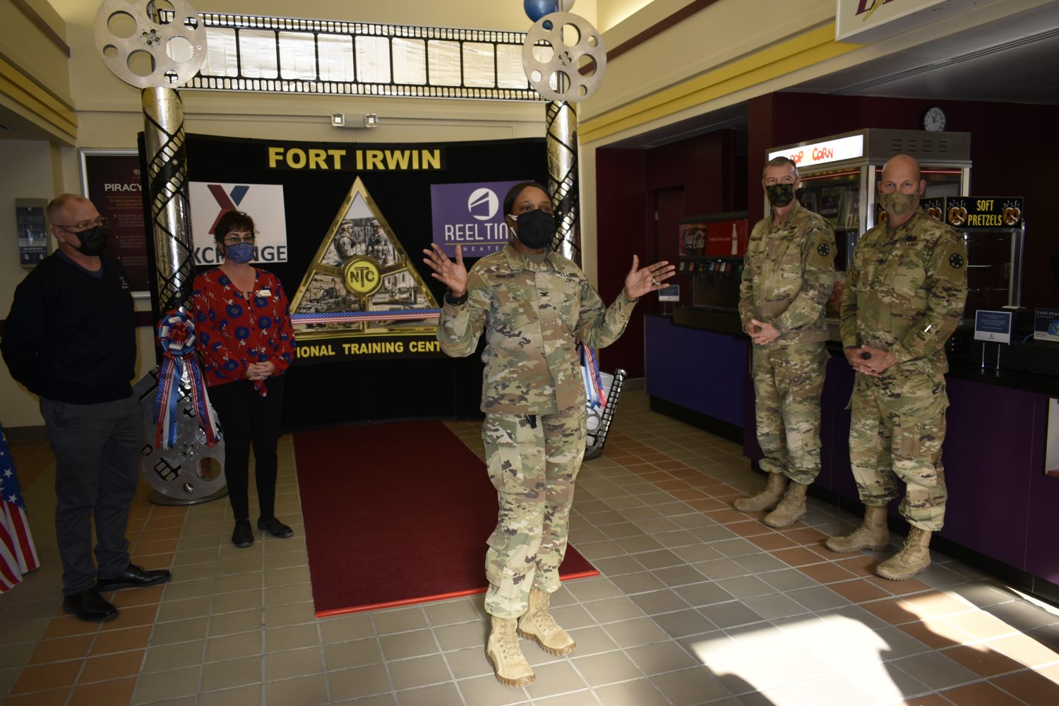 Fort Irwin Movie Theater