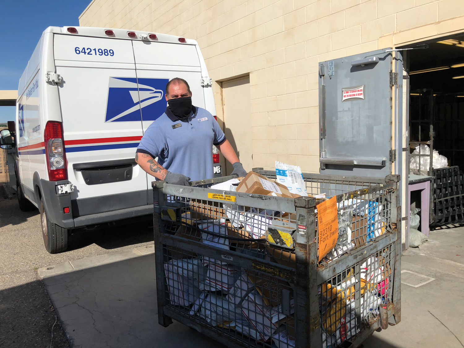 Fort Irwin Post Office