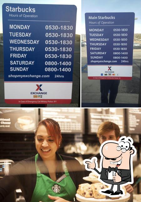 Starbucks Fort Irwin Exchange