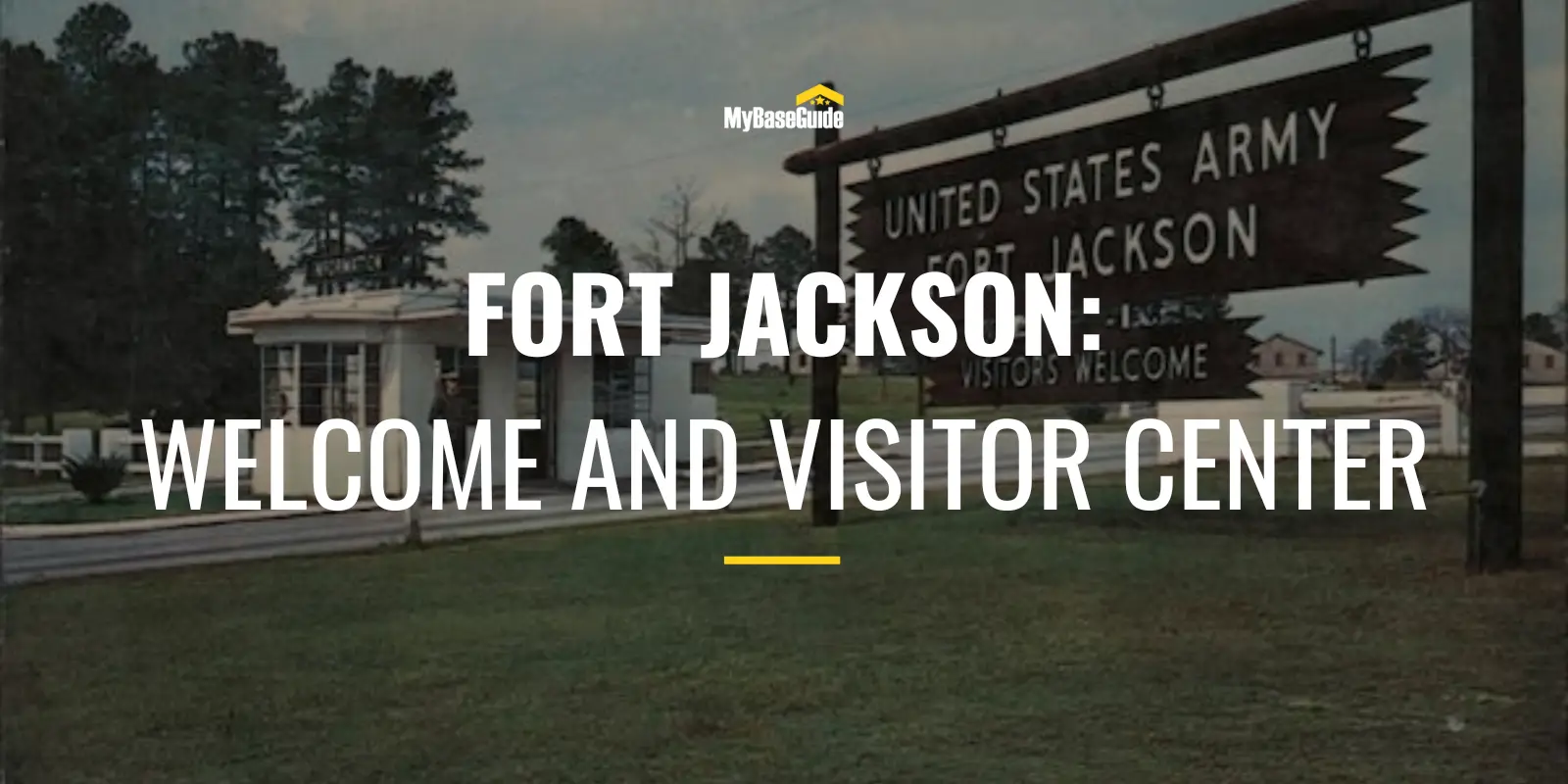 Visitor Control Center