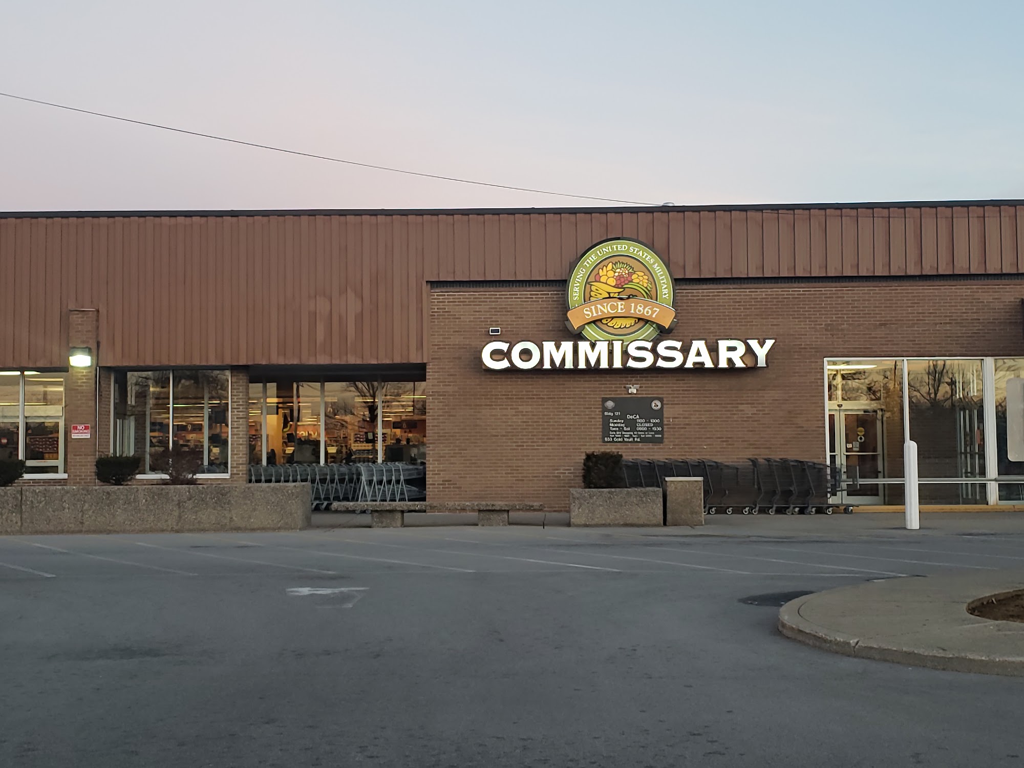Fort Knox Commissary