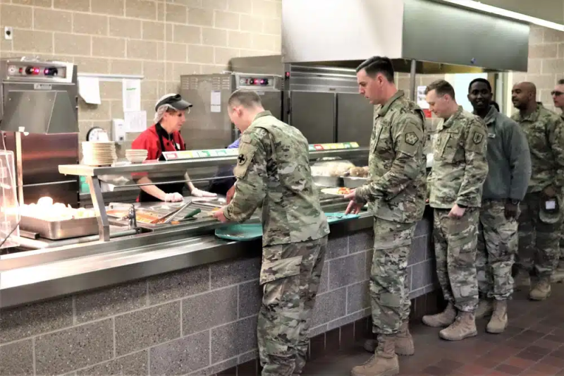 Fort Knox Food Court