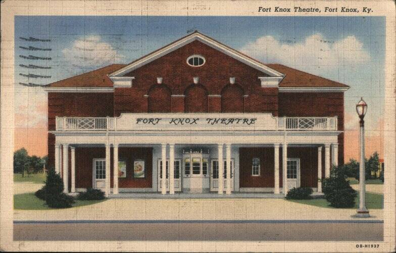 Fort Knox Movie Theater