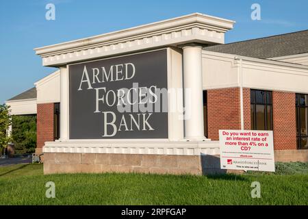 Armed Forces Bank - Fort Leavenworth