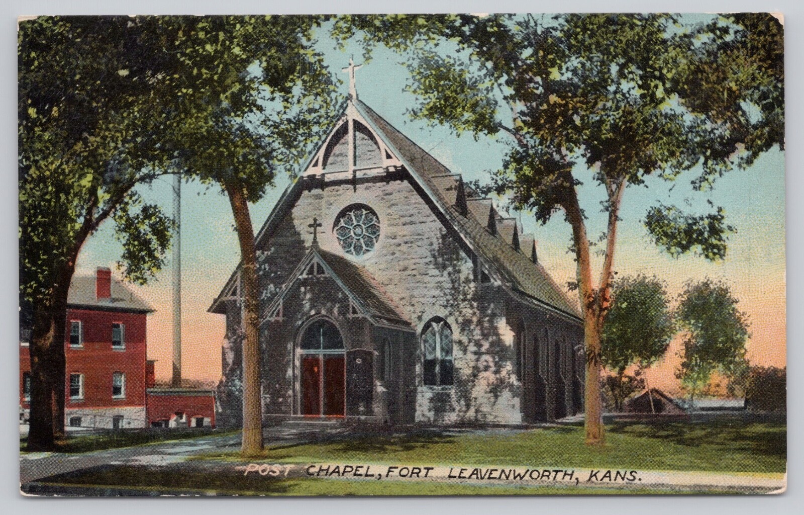 Fort Leavenworth Main Post Chapel