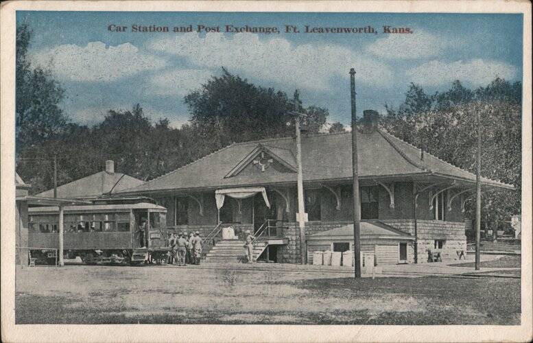 Fort Leavenworth Exchange Gas Station