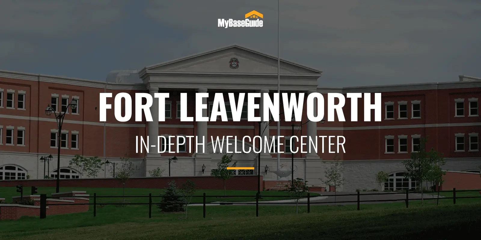 Fort Leavenworth Visitor Control Center