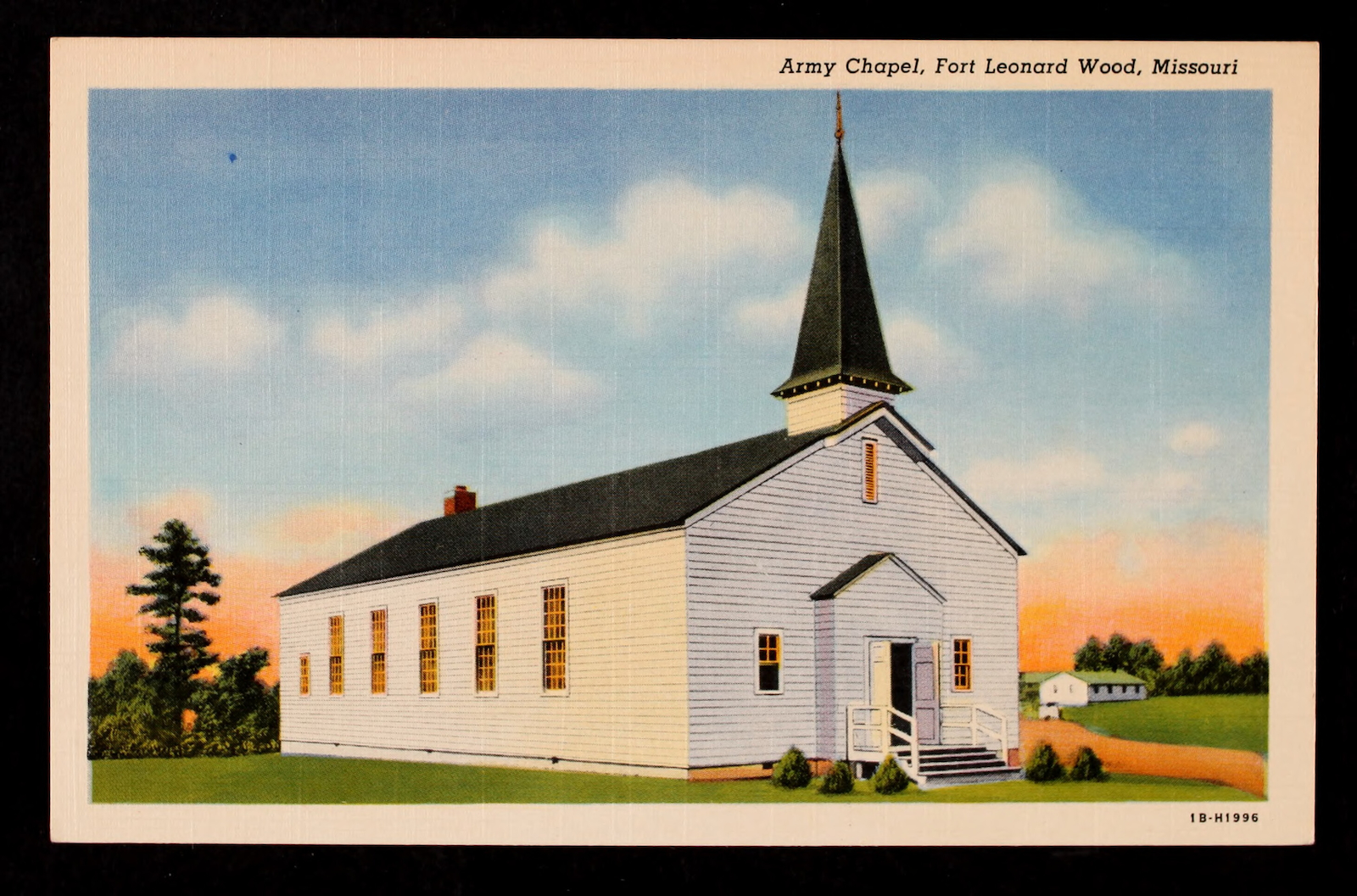 Fort Leonard Wood Chapel Center