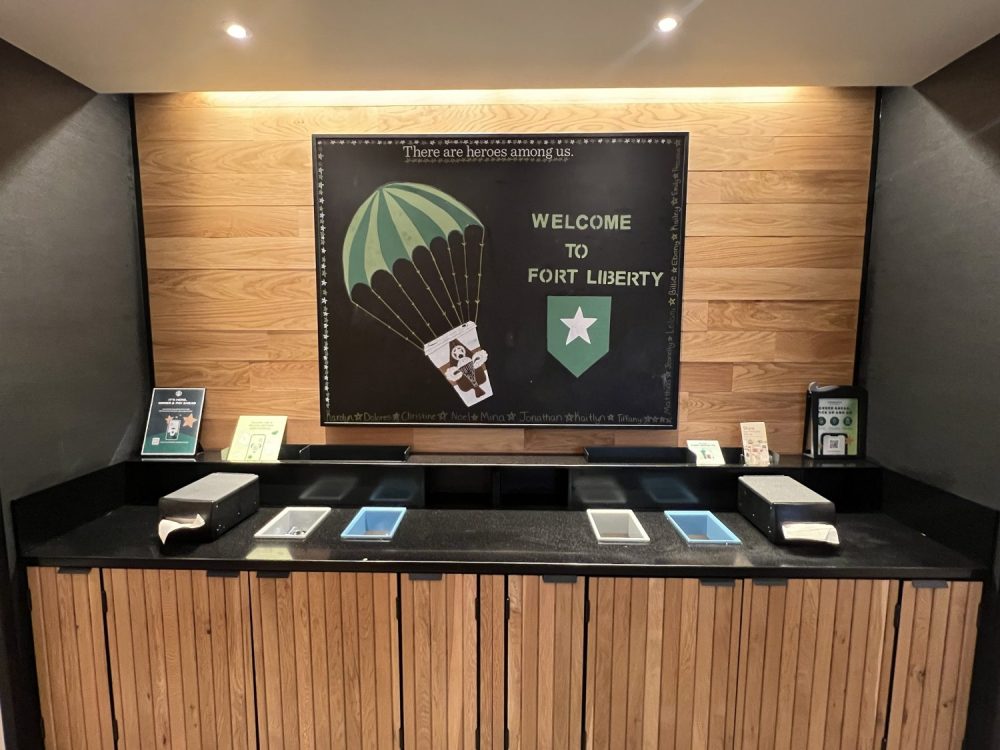 Starbucks Fort Liberty