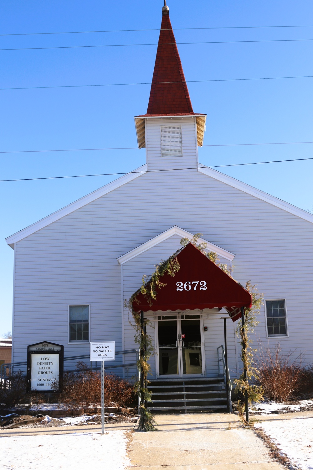 Fort McCoy Chapel