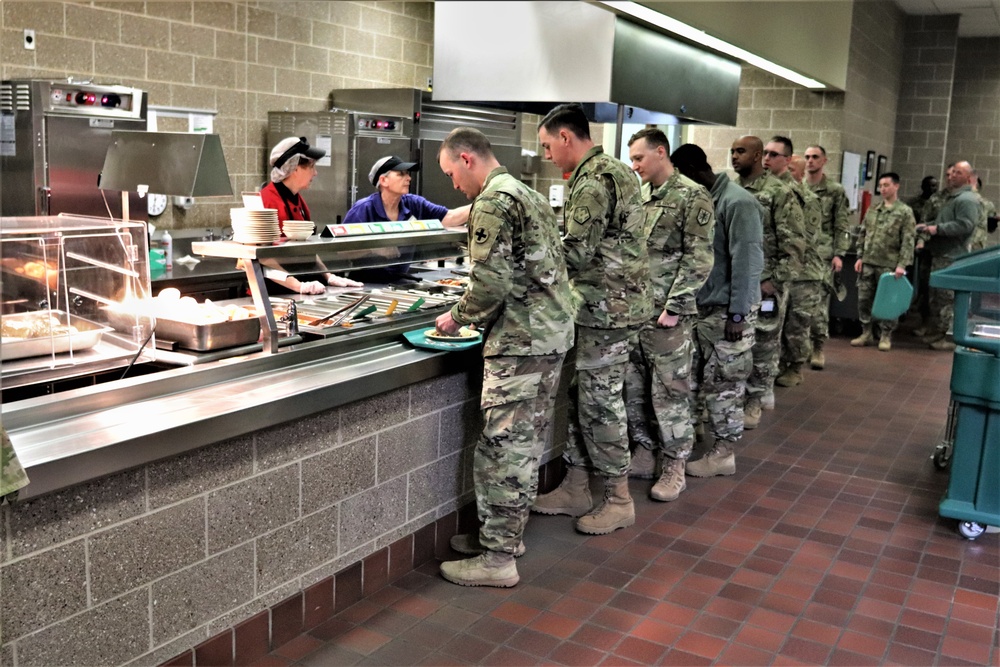 Fort McCoy Dining Facility