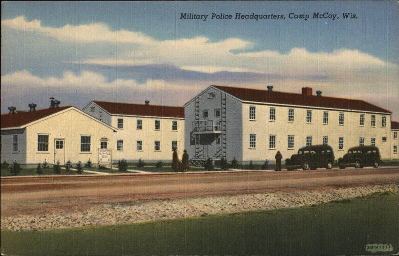 Fort McCoy Military Police