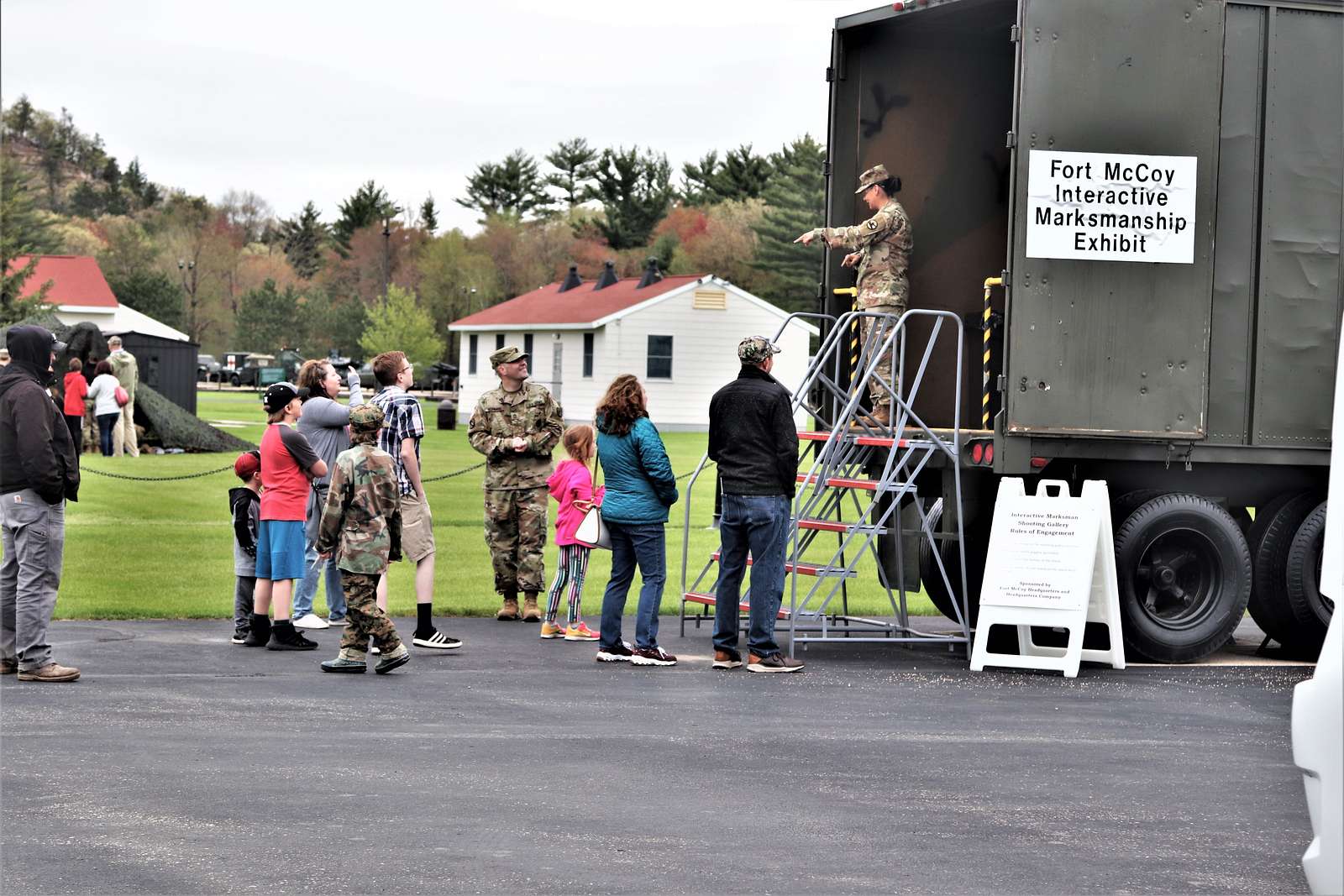 Fort McCoy Visitor Control Center