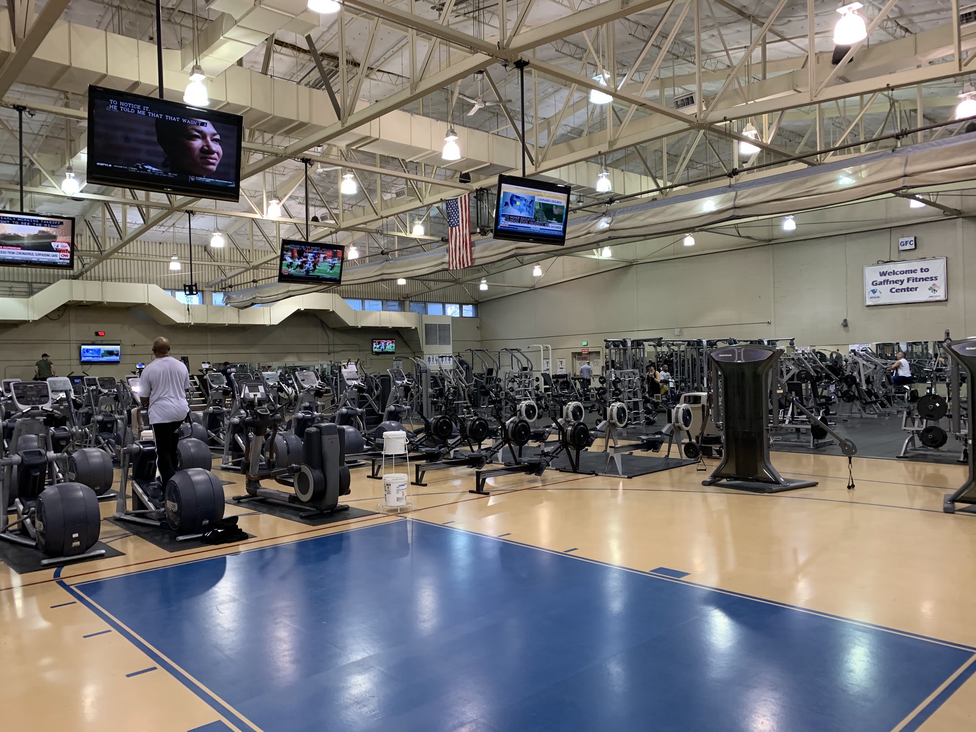 Fort Meade Gaffney Fitness Center