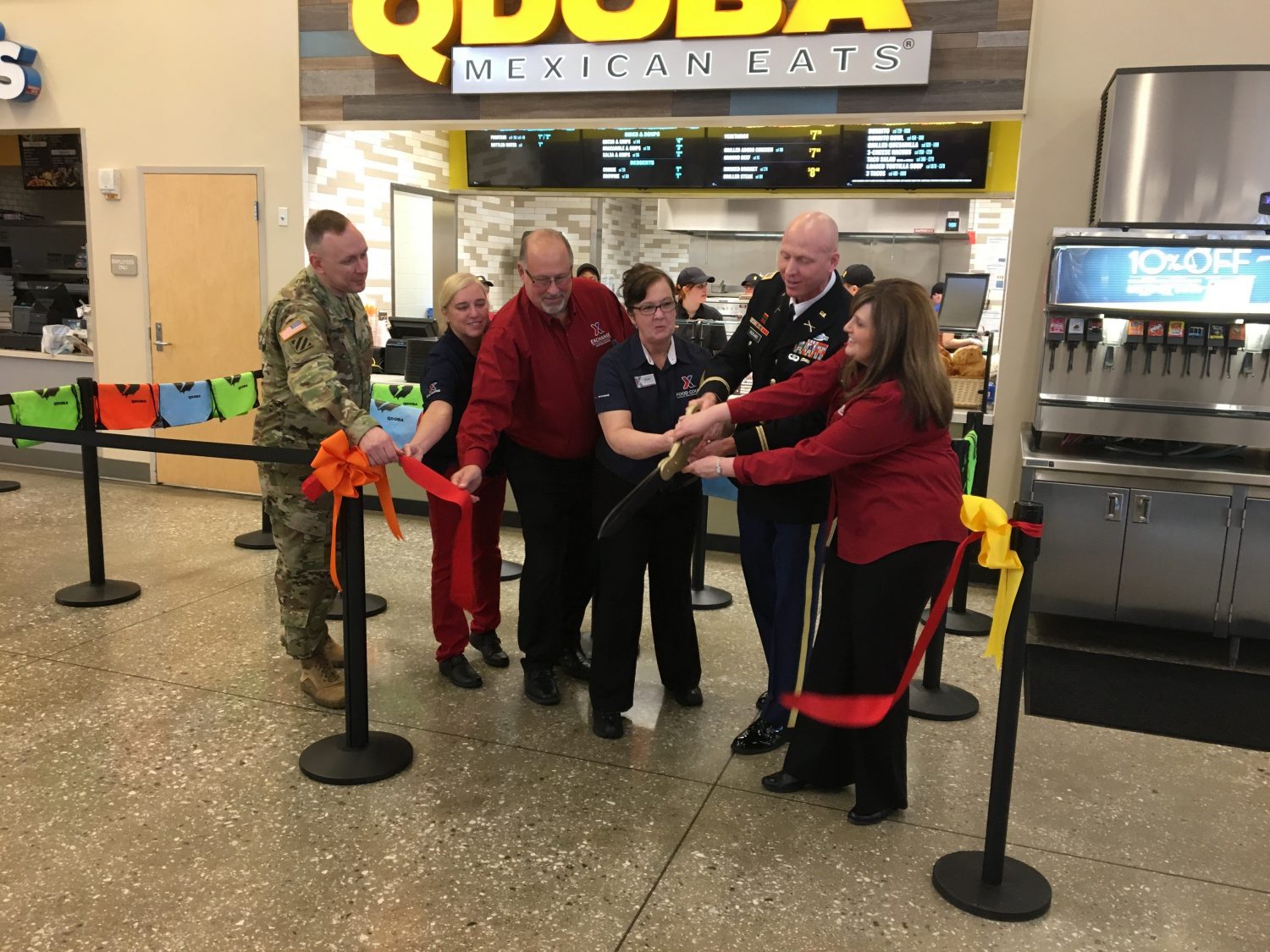 Fort Meade Food Court