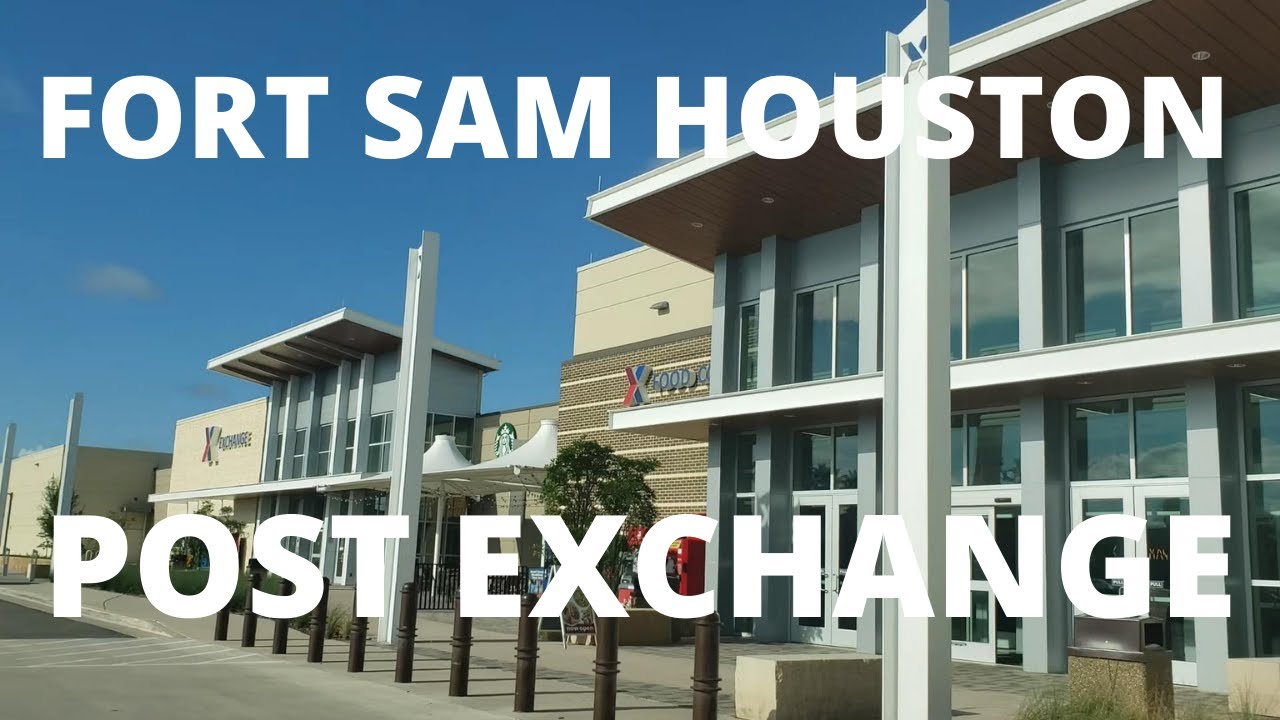 Fort Sam Houston Exchange