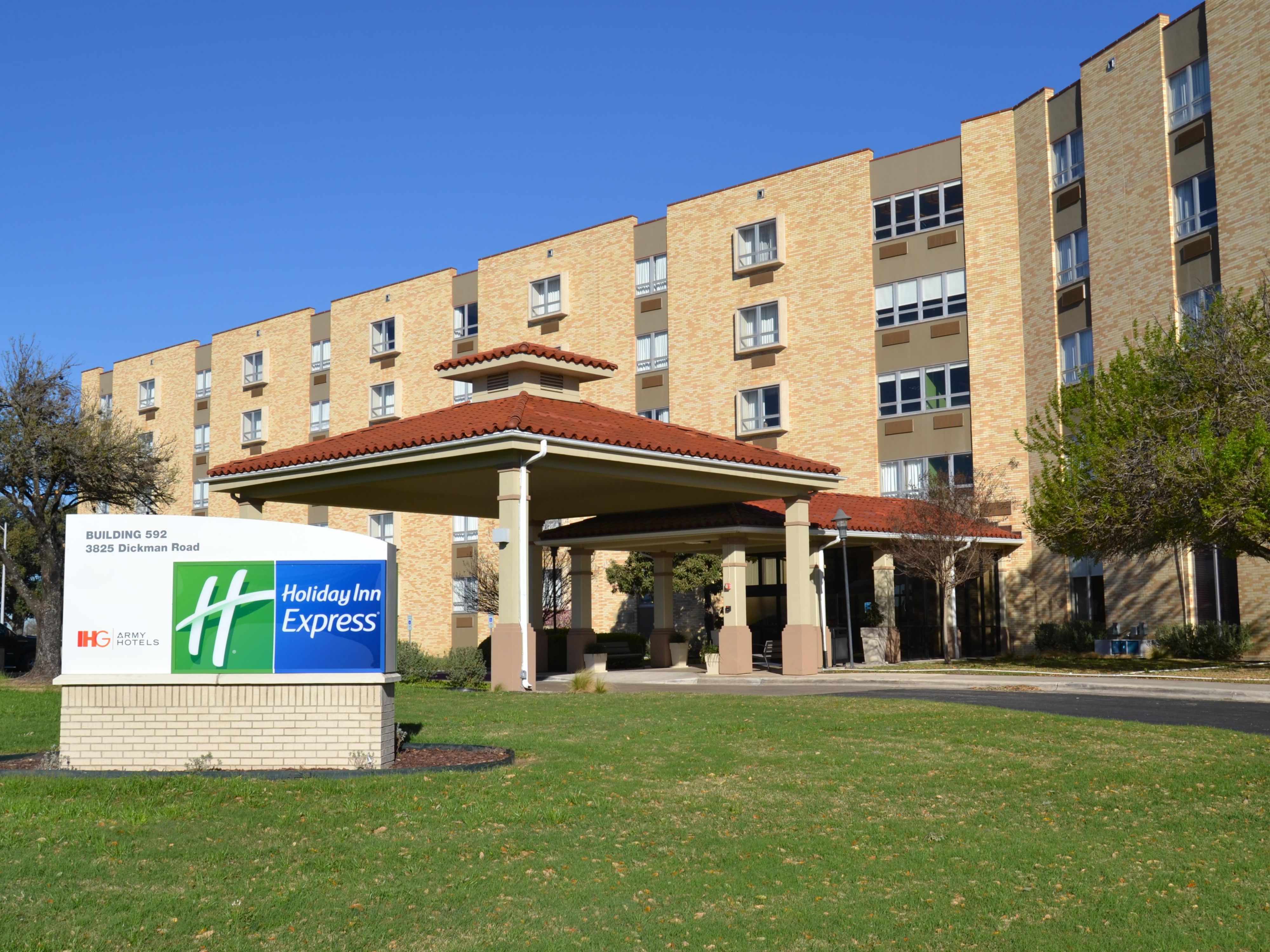 IHG Army Hotels - Fort Sam Houston