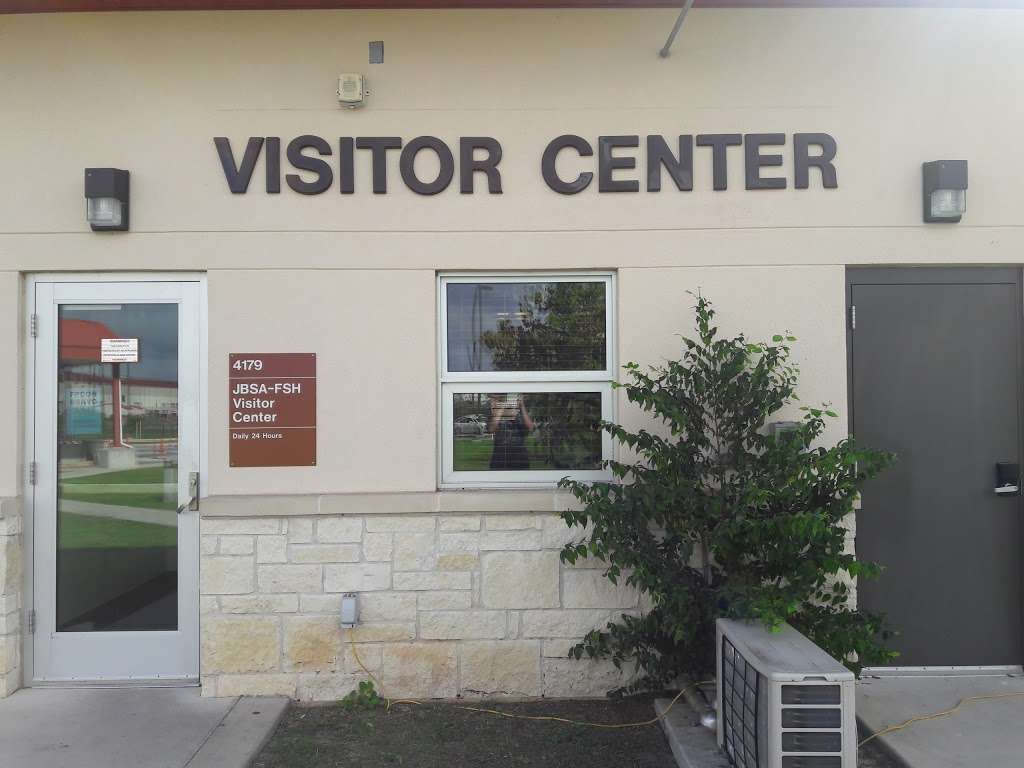 Fort Sam Houston Visitor Control Center
