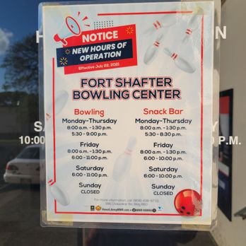 Fort Shafter Bowling Center