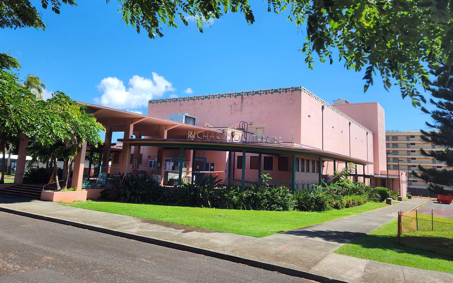 Fort Shafter Movie Theater