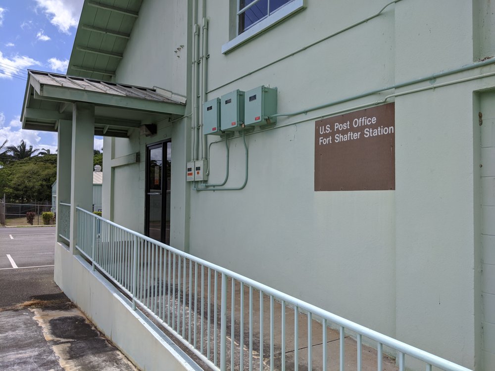 Post Office Fort Shafter