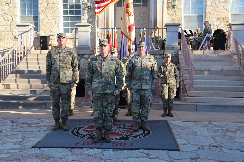 Fort Sill Garrison Command